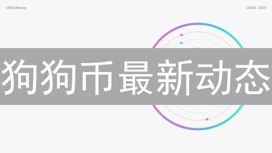狗狗币最新动态：社区文化、技术更新与未来展望