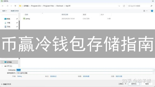 币赢冷钱包存储指南：安全守护您的加密资产