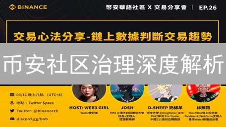 币安社区治理深度解析：中心化与去中心化的博弈？