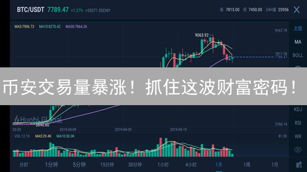 币安交易量暴涨！抓住这波财富密码！