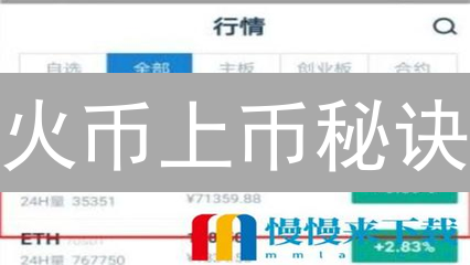 火币上币秘诀：2024 项目方如何提高成功率？最新评估标准解析
