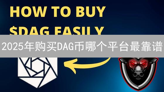 2025年购买DAG币哪个平台最靠谱？新手必看！快速交易指南