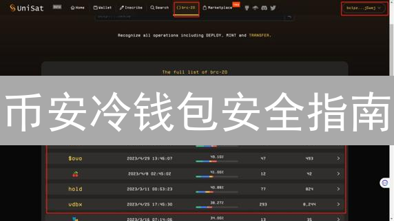 币安冷钱包安全指南：5分钟学会保护你的数字资产！