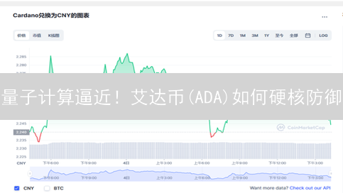 量子计算逼近！艾达币(ADA)如何硬核防御？生存大挑战！