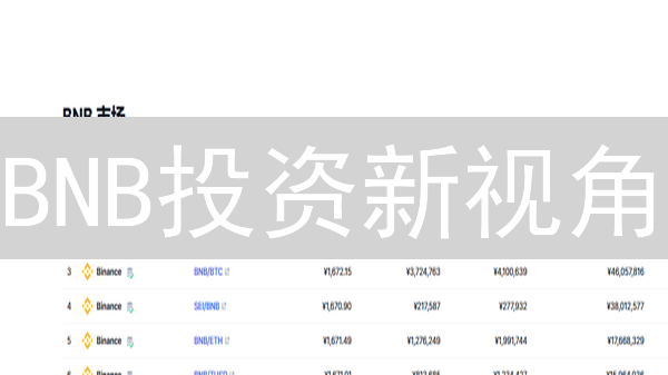 BNB投资新视角：OKX交易、生态与未来潜力深度解析