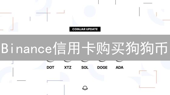 Binance信用卡购买狗狗币：详细步骤与注意事项