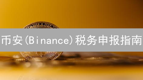 币安(Binance)税务申报指南：新手如何应对加密货币交易税务？