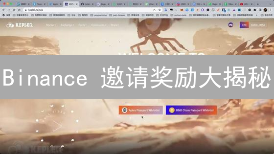 Binance 邀请奖励大揭秘：如何躺赚手续费？速看！