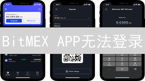 BitMEX APP无法登录：故障引发交易者恐慌