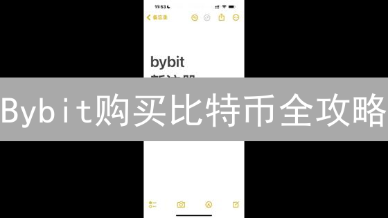 Bybit购买比特币全攻略：新手也能轻松上手！