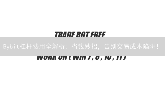 Bybit杠杆费用全解析: 省钱妙招，告别交易成本陷阱！