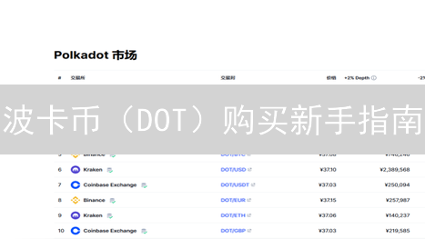 波卡币（DOT）购买新手指南：交易平台选择与实操步骤详解