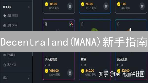 Decentraland(MANA)新手指南：KuCoin购买MANA的5大理由！