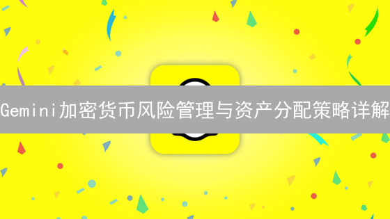 Gemini加密货币风险管理与资产分配策略详解