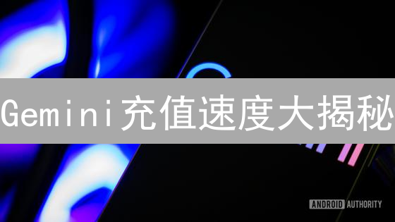 Gemini充值速度大揭秘：告别漫长等待！