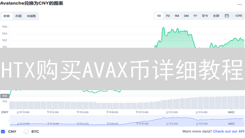 HTX购买AVAX币详细教程：新手指南与操作步骤详解