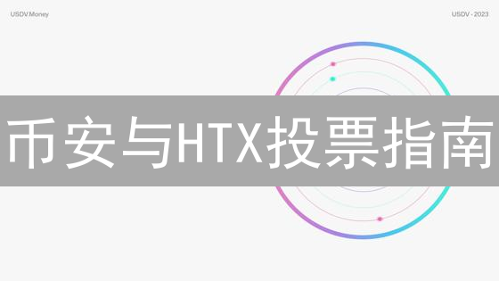币安与HTX投票指南：参与数字货币社区治理