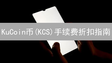 KuCoin币(KCS)手续费折扣指南：持有KCS省钱秘籍