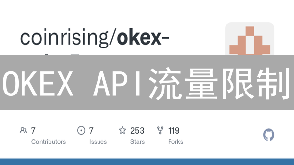 OKEX API流量限制：开发者必知的生存法则！