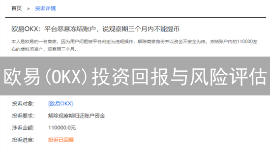 欧易(OKX)投资回报与风险评估：新手必看指南【2024最新】