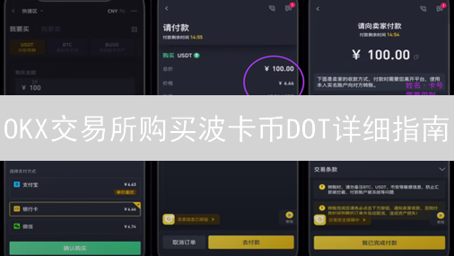 OKX交易所购买波卡币DOT详细指南：注册、认证与交易