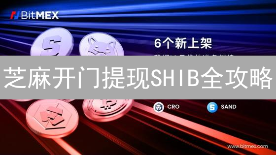 芝麻开门提现SHIB全攻略：新手必看，5分钟安全到账？