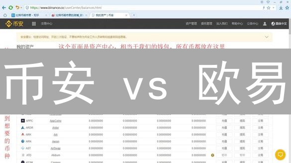 币安 vs 欧易：深度揭秘加密货币交易所交易深度！🔥